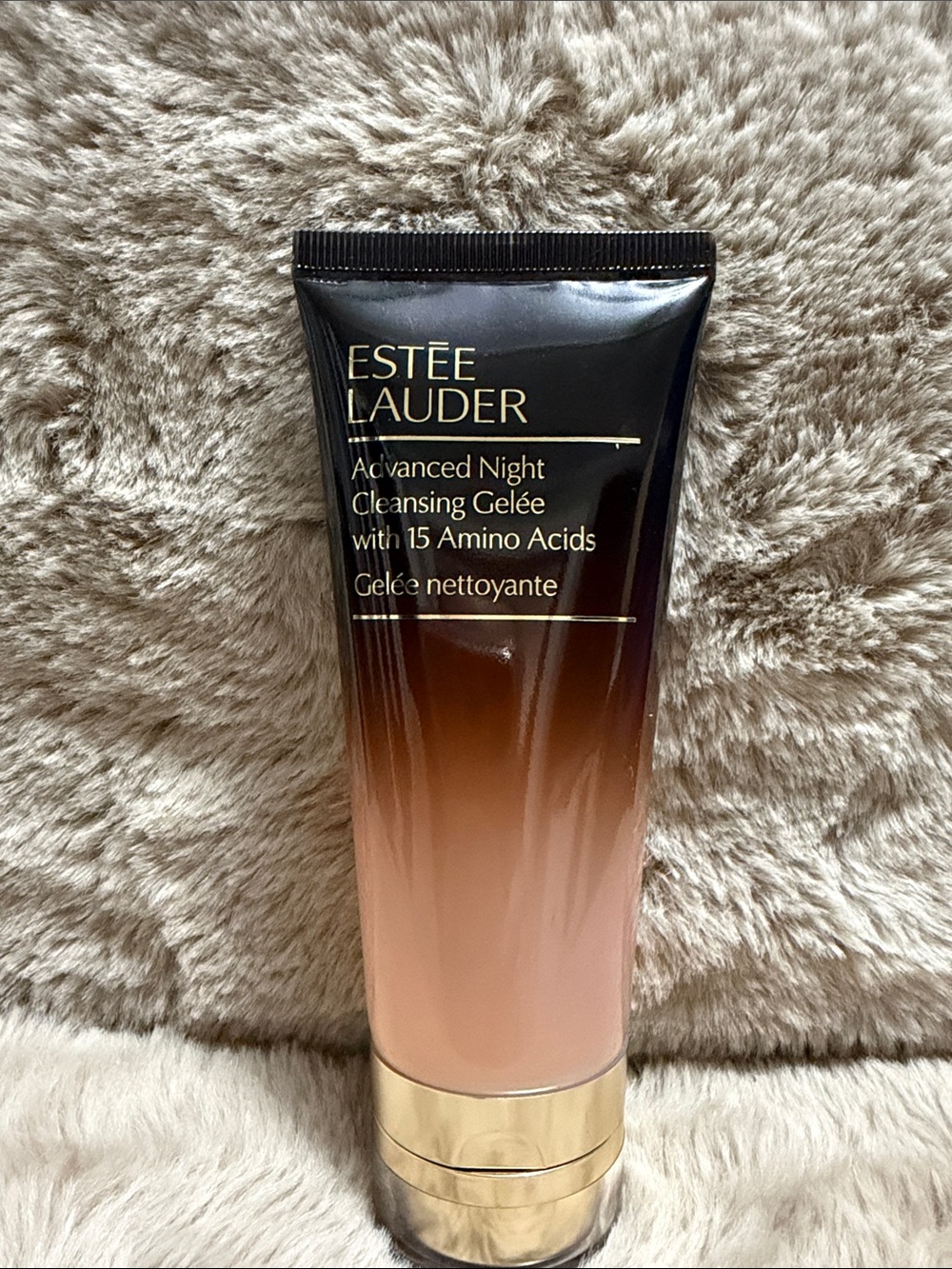 Estee Lauder Skincare Image — Nude, White, Brown Tones